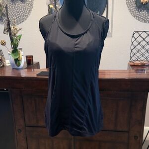 Fabletics Black Strappy Tank Top